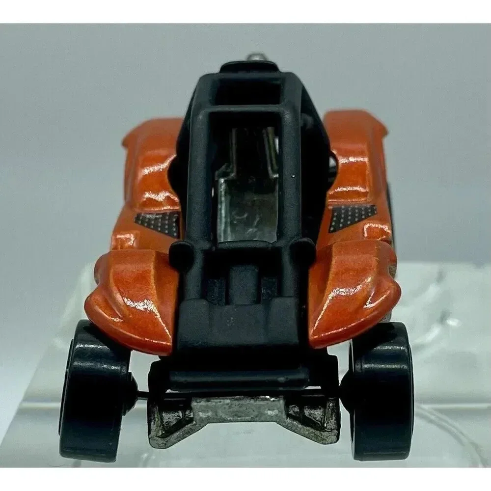 Hot Wheels Power Sander Vintage‎ 2004 Orange & Black 2 Inches Long